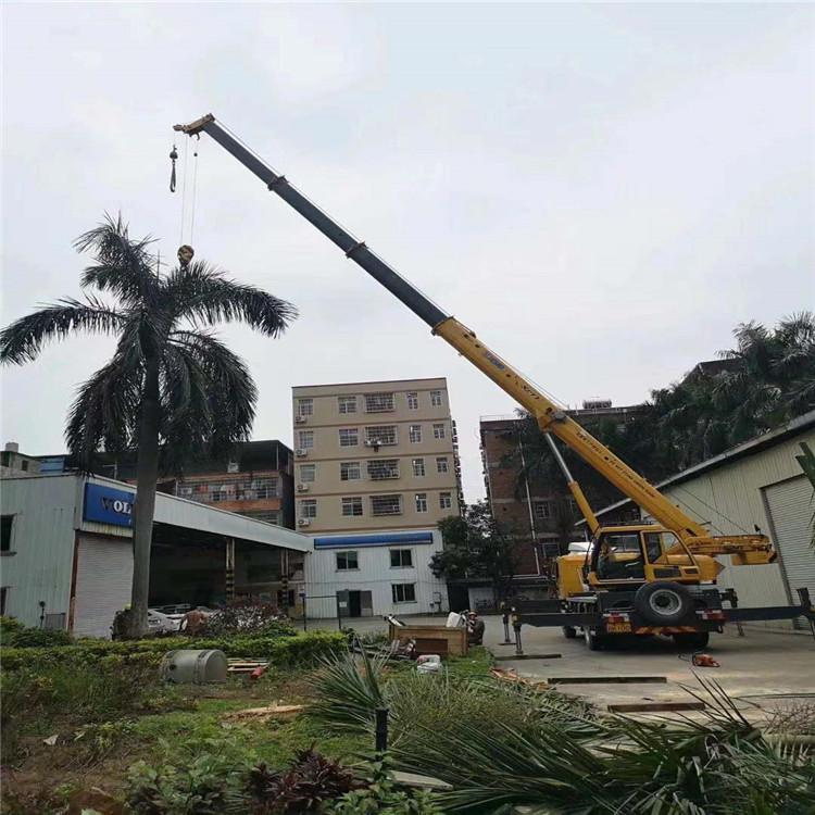 水满乡12吨吊车出租一天的收费标准是什么