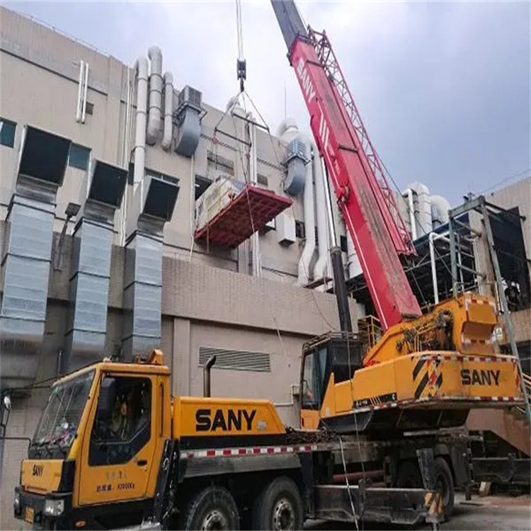 水满乡租赁大型汽车吊，助力工程项目高效进行