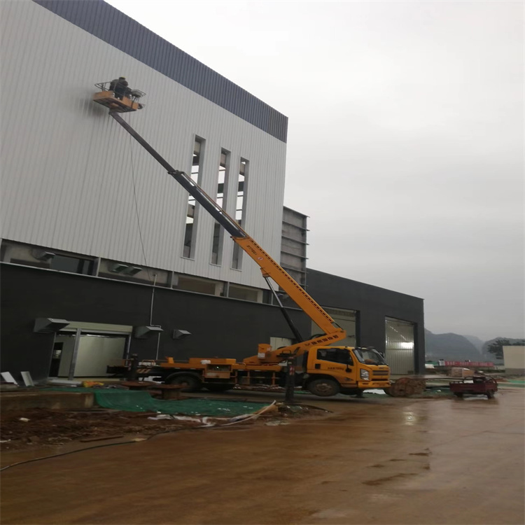 水满乡高空直臂车租赁公司