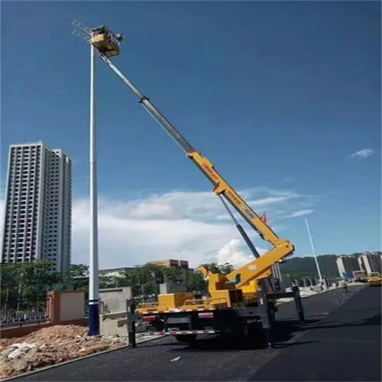 水满乡维修路灯的曲臂升降车出租