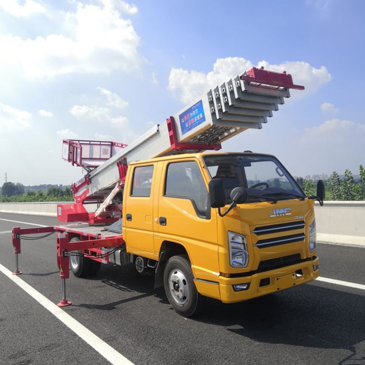 水满乡出租云梯车电话 水泥上楼