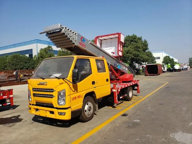 水满乡附近云梯车出租 砂石搬运